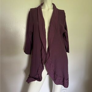 Oh my gauze! women’s cardigan Size 1